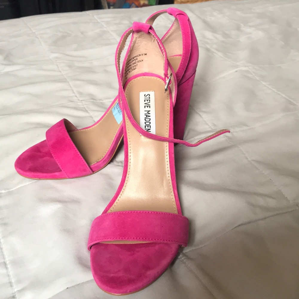 Steve Madden strappy heels